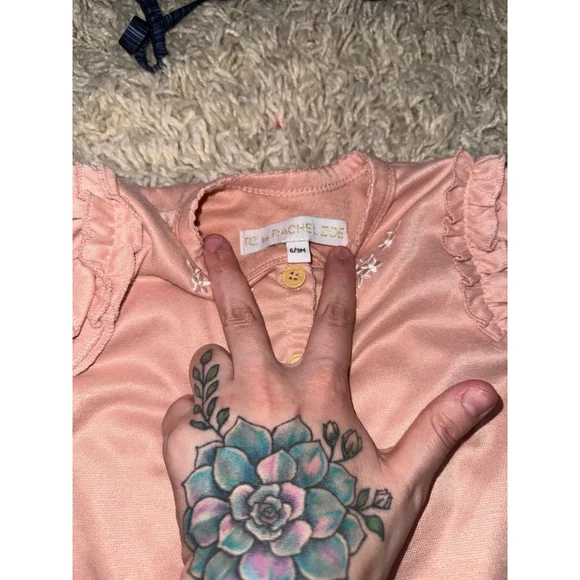 Baby girl two piece outfit - Picture 2 of 3